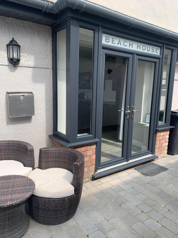 Beach House Apartment On Ground Floor With Sea View - Pet Friendly Cleveleys Zewnętrze zdjęcie