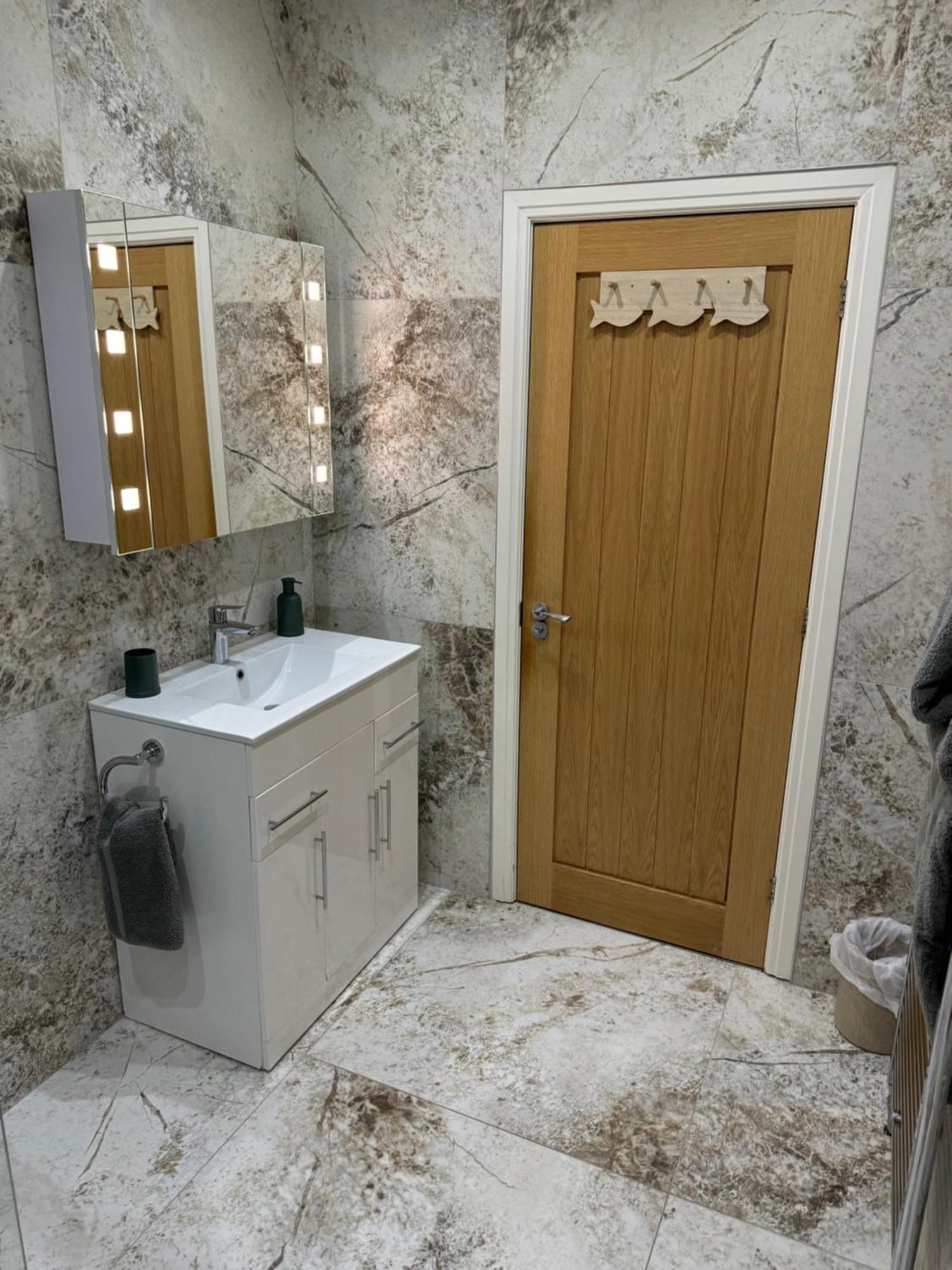 Beach House Apartment On Ground Floor With Sea View - Pet Friendly Cleveleys Zewnętrze zdjęcie
